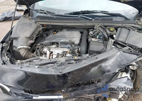 2018 Chevrolet Malibu 1Ls from USA, damaged, VIN 1G1ZB5ST7JF216988